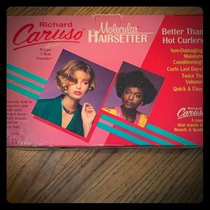 Richard Caruso hairsetter